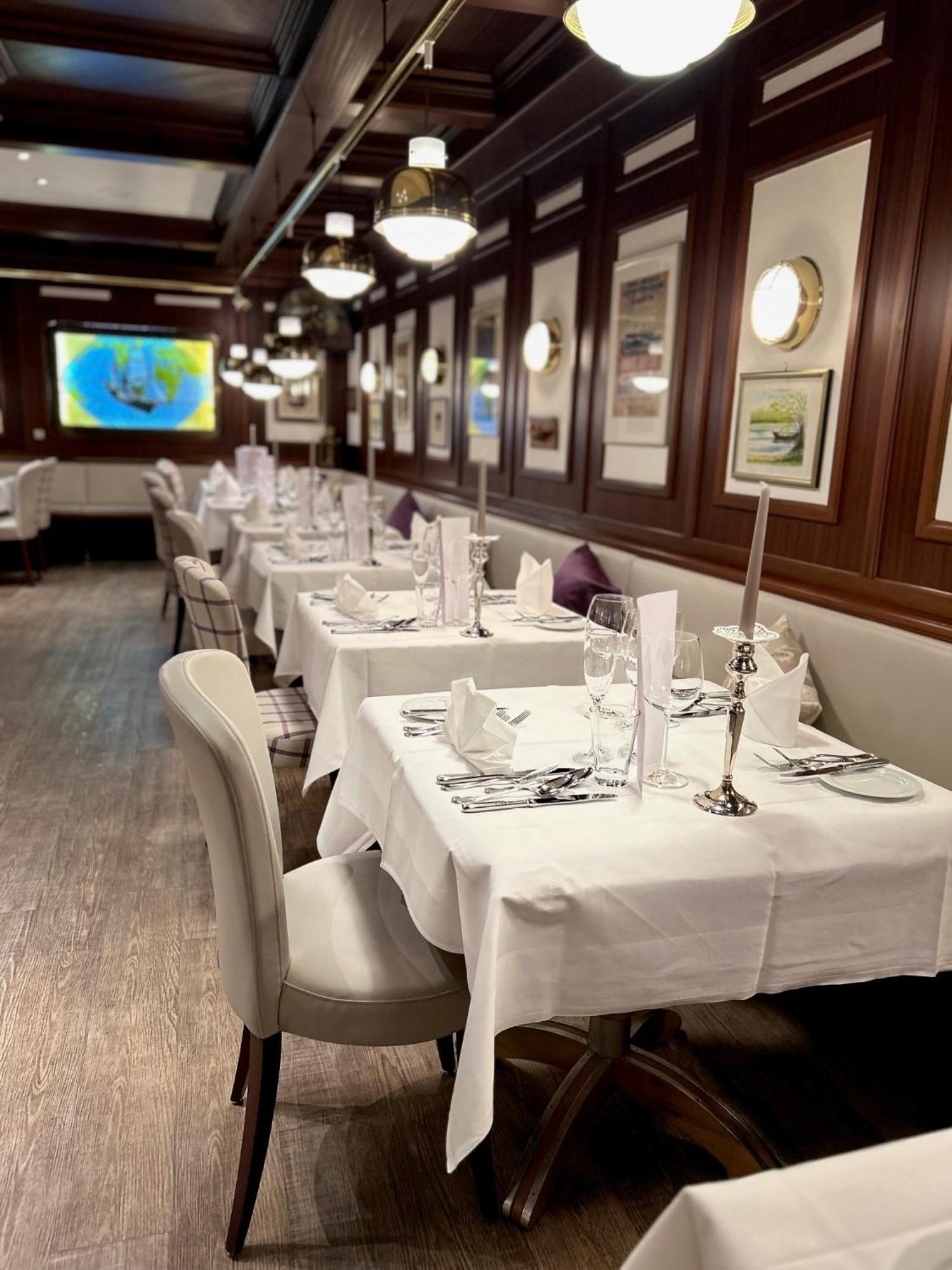 Hotel-Restaurant Steuermann Karlsruhe Exterior foto